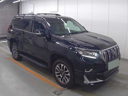 Japanese used car Ref# 1703667 TOYOTA / LAND CRUISER PRADO