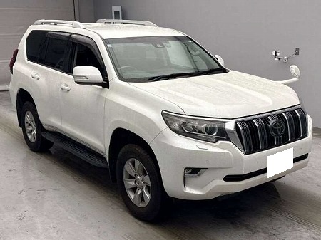 Japanese used car Ref# 1703673 TOYOTA / LAND CRUISER PRADO