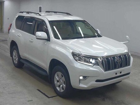 Japanese used car Ref# 1703674 TOYOTA / LAND CRUISER PRADO