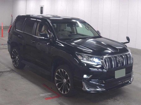 Japanese used car Ref# 1703675 TOYOTA / LAND CRUISER PRADO