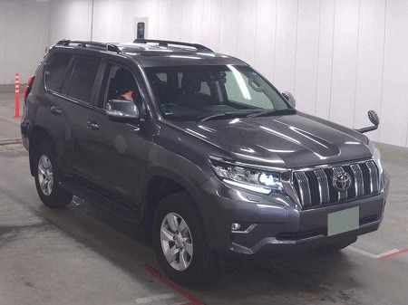 Japanese used car Ref# 1703676 TOYOTA / LAND CRUISER PRADO