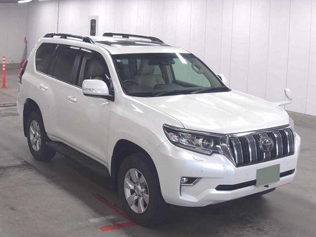 Japanese used car Ref# 1703678 TOYOTA / LAND CRUISER PRADO