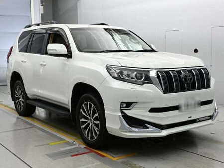 Japanese used car Ref# 1703679 TOYOTA / LAND CRUISER PRADO