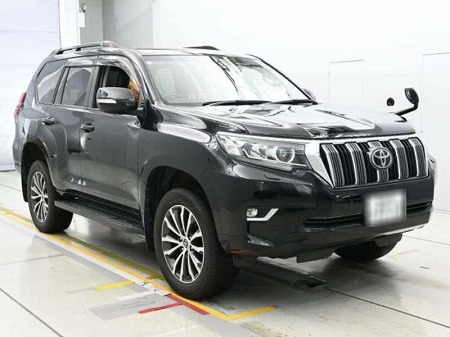 Japanese used car Ref# 1703680 TOYOTA / LAND CRUISER PRADO