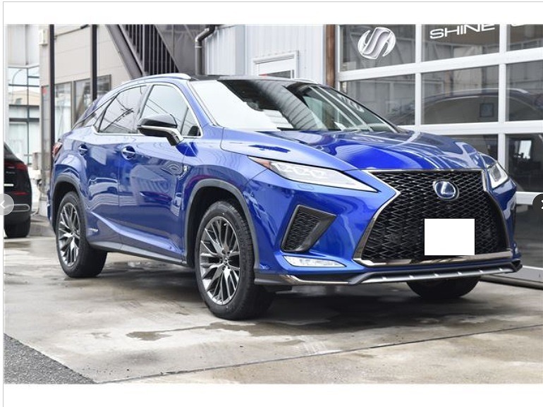 Japanese used car Ref# 1703684 LEXUS / RX450h