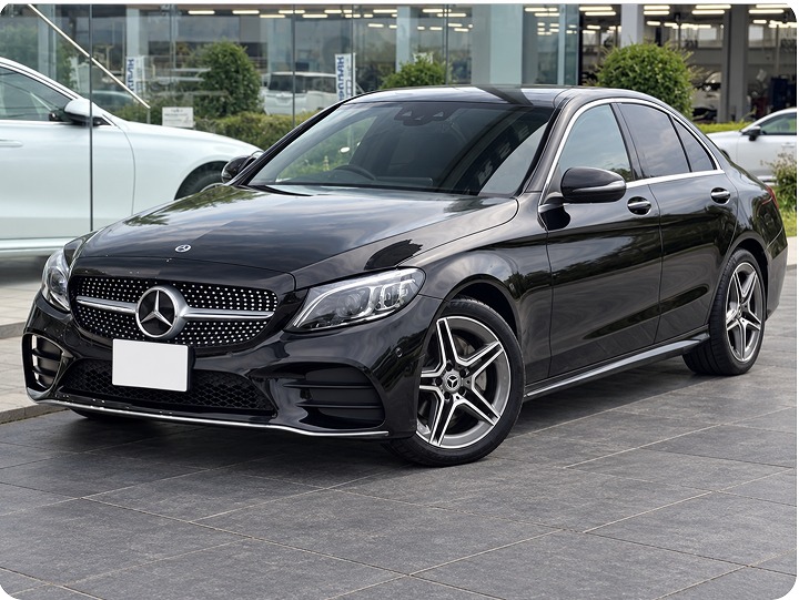 Japanese used car Ref# 1703687 MERCEDES BENZ / C CLASS C200