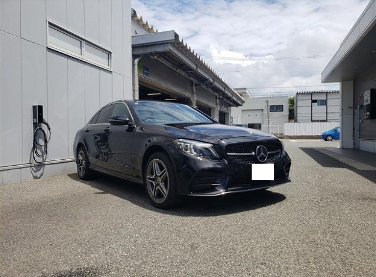 Japanese used car Ref# 1703690 MERCEDES BENZ / C CLASS C200