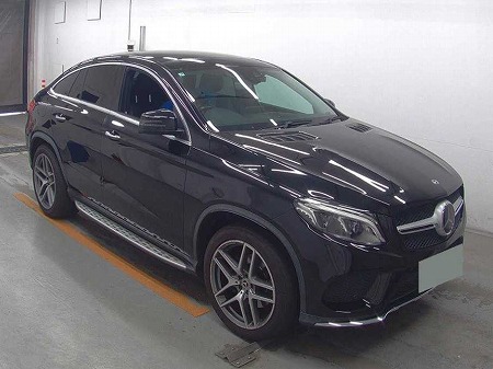 Japanese used car Ref# 1703705 MERCEDES BENZ / GLE CLASS GLE350d COUPE
