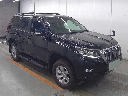 Japanese used car Ref# 1703884 TOYOTA / LAND CRUISER PRADO