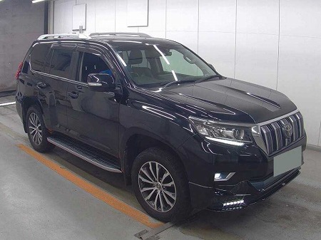 Japanese used car Ref# 1703932 TOYOTA / LAND CRUISER PRADO