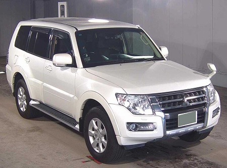 Japanese used car Ref# 1704979 MITSUBISHI / PAJERO