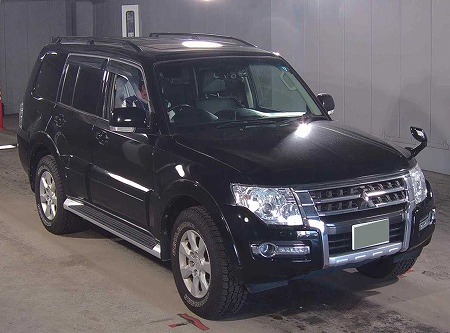 Japanese used car Ref# 1704980 MITSUBISHI / PAJERO
