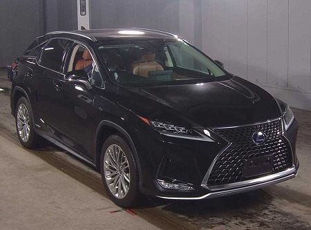 Japanese used car Ref# 1704981 LEXUS / RX450h