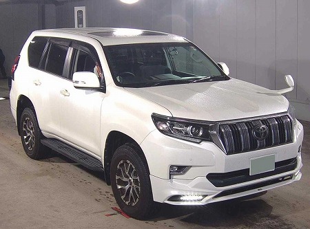 Japanese used car Ref# 1704986 TOYOTA / LAND CRUISER PRADO