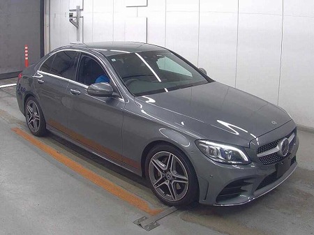 Japanese used car Ref# 1704993 MERCEDES BENZ / C CLASS C200