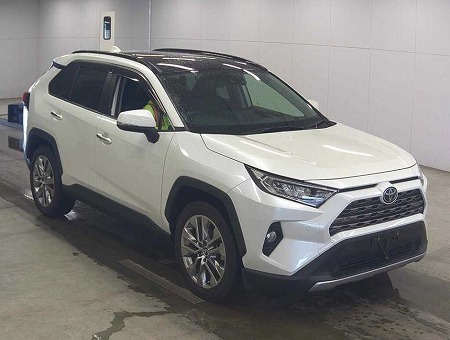 Japanese used car Ref# 1704994 TOYOTA / RAV4