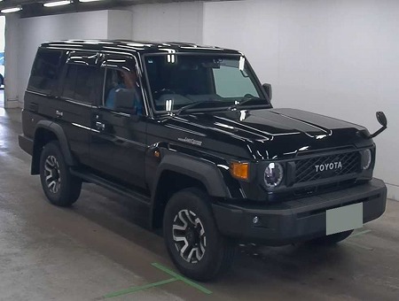 TOYOTA / LAND CRUISER 70