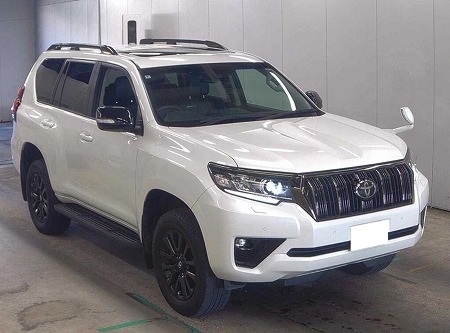 Japanese used car Ref# 1705930 TOYOTA / LAND CRUISER PRADO