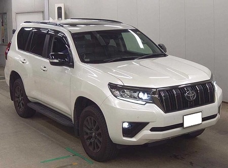 Japanese used car Ref# 1705931 TOYOTA / LAND CRUISER PRADO
