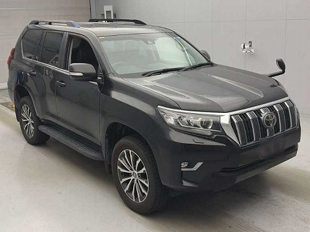 Japanese used car Ref# 1706043 TOYOTA / LAND CRUISER PRADO