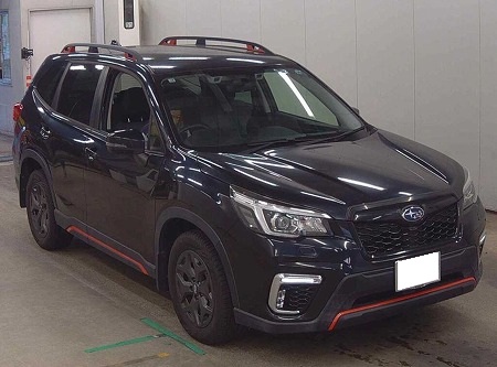 Japanese used car Ref# 1706064 SUBARU / FORESTER