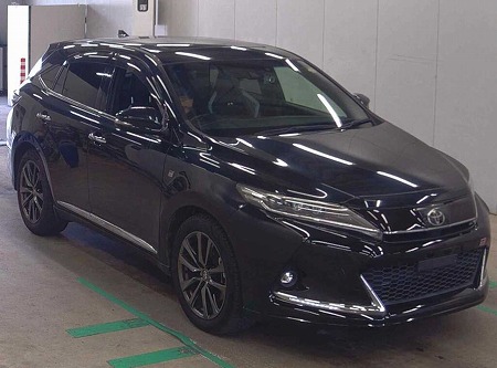 Japanese used car Ref# 1706065 TOYOTA / HARRIER