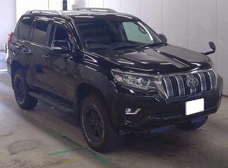 Japanese used car Ref# 1706068 TOYOTA / LAND CRUISER PRADO