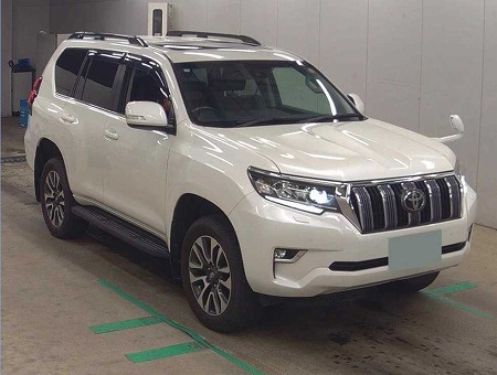 Japanese used car Ref# 1706074 TOYOTA / LAND CRUISER PRADO