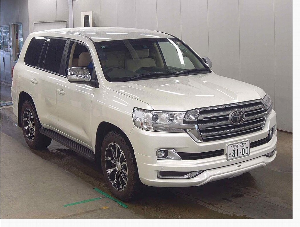Japanese used car Ref# 1706085 TOYOTA / LAND CRUISER
