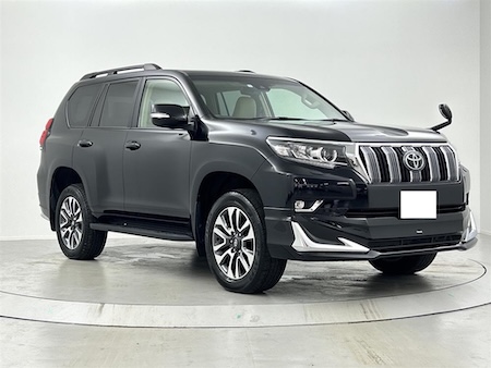 Japanese used car Ref# 1707989 TOYOTA / LAND CRUISER PRADO