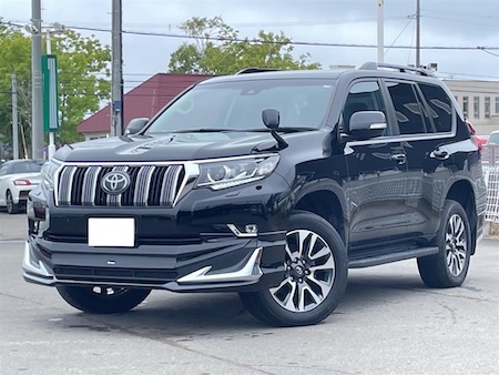 Japanese used car Ref# 1707990 TOYOTA / LAND CRUISER PRADO