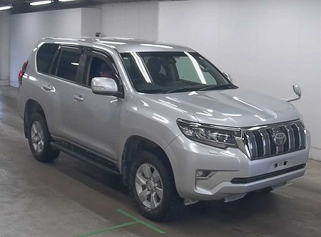 Japanese used car Ref# 1708022 TOYOTA / LAND CRUISER PRADO