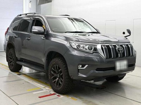 Japanese used car Ref# 1708025 TOYOTA / LAND CRUISER PRADO