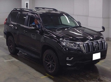Japanese used car Ref# 1708029 TOYOTA / LAND CRUISER PRADO