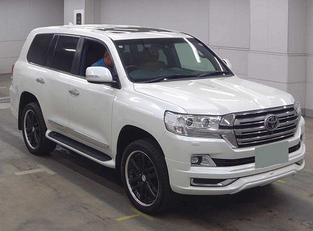 Japanese used car Ref# 1708089 TOYOTA / LAND CRUISER