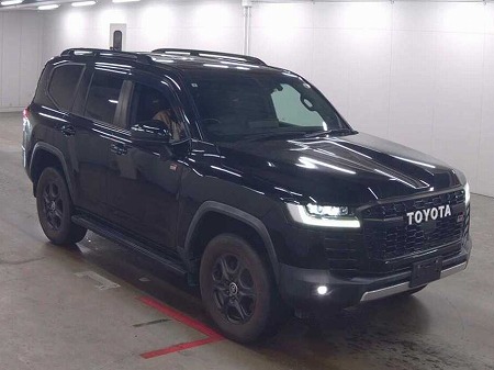 Japanese used car Ref# 1708393 TOYOTA / LAND CRUISER