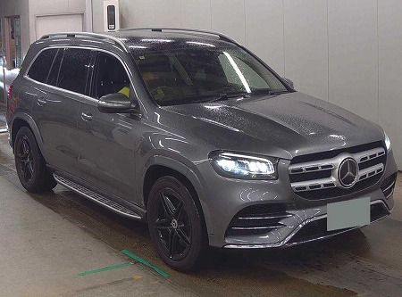 Japanese used car Ref# 1708546 MERCEDES BENZ / GLS CLASS GLS400d