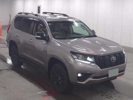 Japanese used car Ref# 1708567 TOYOTA / LAND CRUISER PRADO