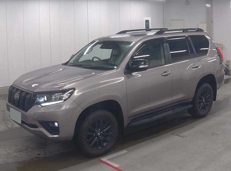 Japanese used car Ref# 1708567 TOYOTA / LAND CRUISER PRADO