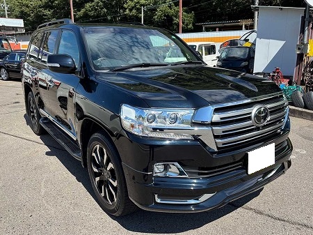 Japanese used car Ref# 1708795 TOYOTA / LAND CRUISER