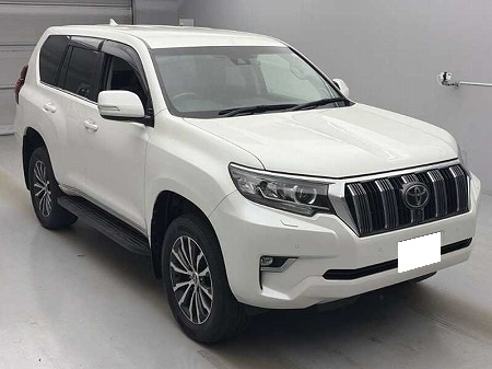 Japanese used car Ref# 1708796 TOYOTA / LAND CRUISER PRADO