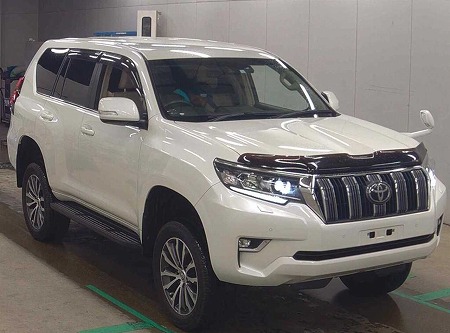 Japanese used car Ref# 1708797 TOYOTA / LAND CRUISER PRADO