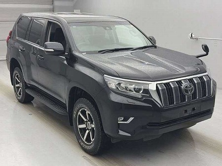 Japanese used car Ref# 1708798 TOYOTA / LAND CRUISER PRADO