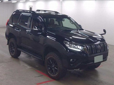 Japanese used car Ref# 1708799 TOYOTA / LAND CRUISER PRADO