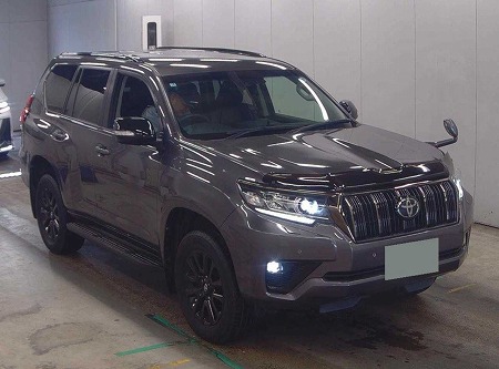 Japanese used car Ref# 1708800 TOYOTA / LAND CRUISER PRADO