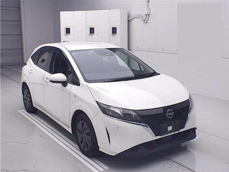 Japanese used car Ref# 1708802 NISSAN / NOTE