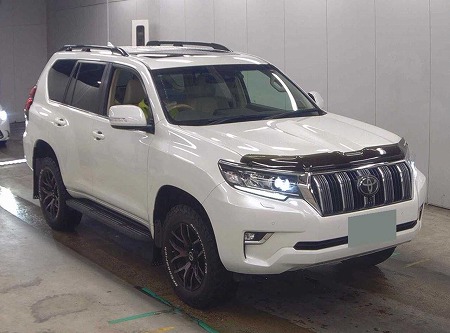 Japanese used car Ref# 1708815 TOYOTA / LAND CRUISER PRADO
