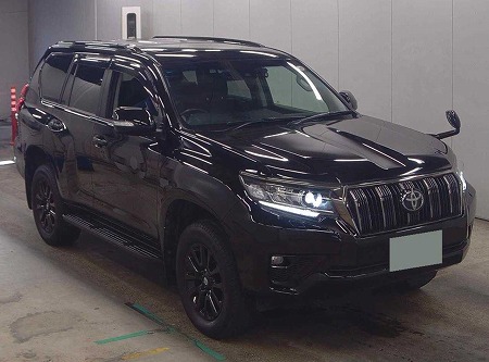 Japanese used car Ref# 1708817 TOYOTA / LAND CRUISER PRADO