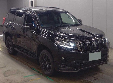 Japanese used car Ref# 1708818 TOYOTA / LAND CRUISER PRADO
