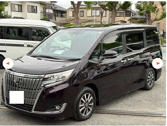 TOYOTA / ESQUIRE